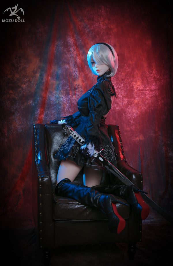 Mozu Doll 163 CM 2B big Breast full Silicone Melina - Image 6