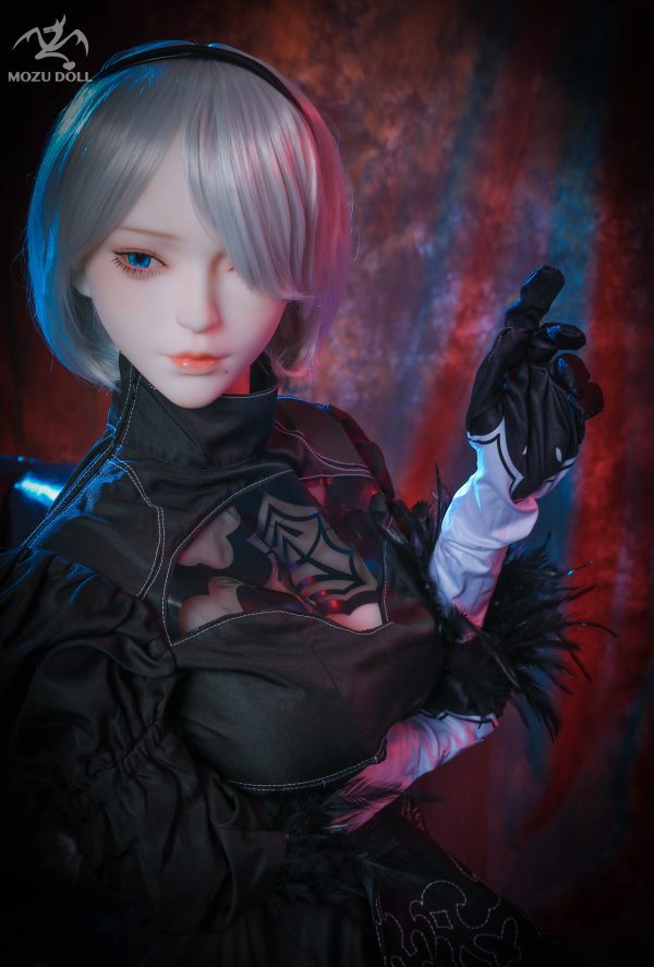 Mozu Doll 163 CM 2B big Breast full Silicone Melina - Image 9