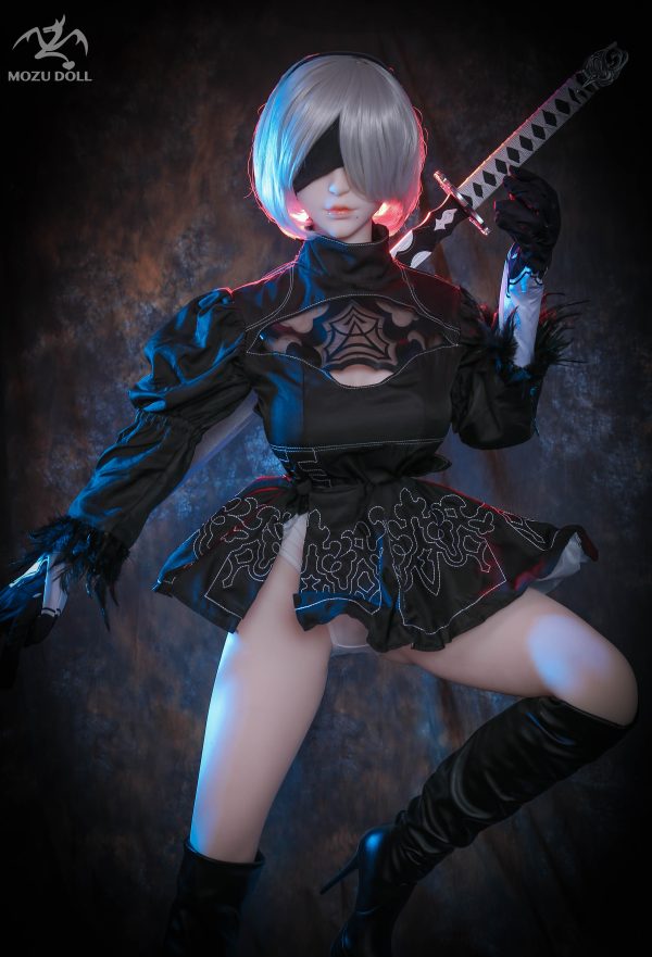 Mozu Doll 163 CM 2B big Breast full Silicone Melina - Image 10