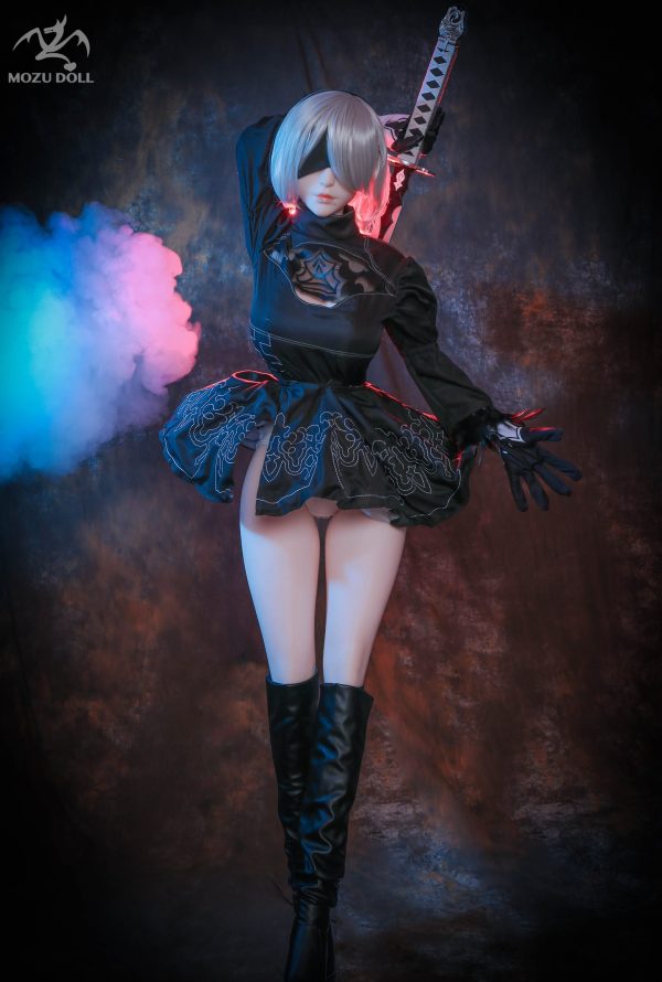 Mozu Doll 163 CM 2B big Breast full Silicone Melina - Image 12