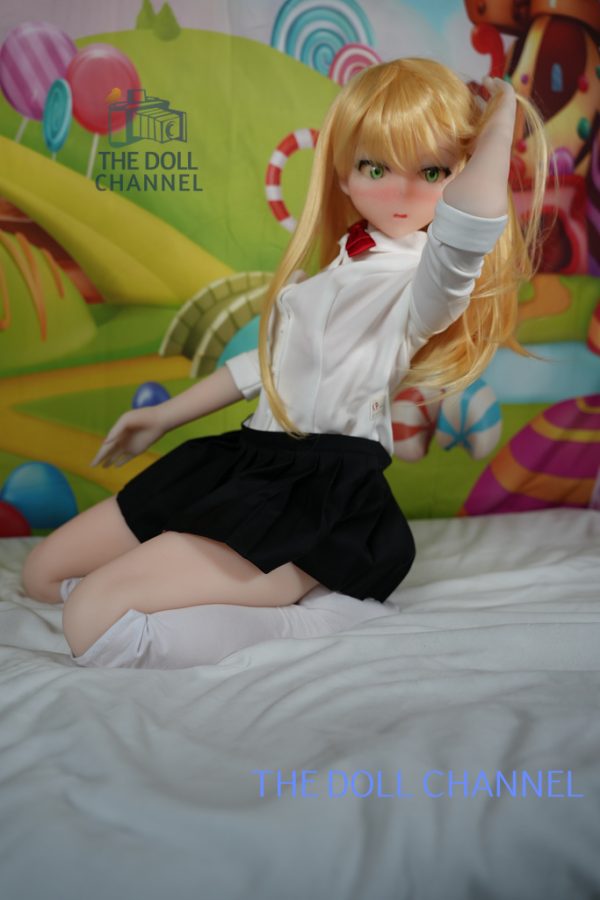 90 cm Skirt and White Top Uniform - Image 9