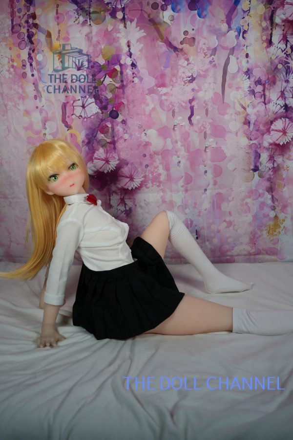 90 cm Skirt and White Top Uniform