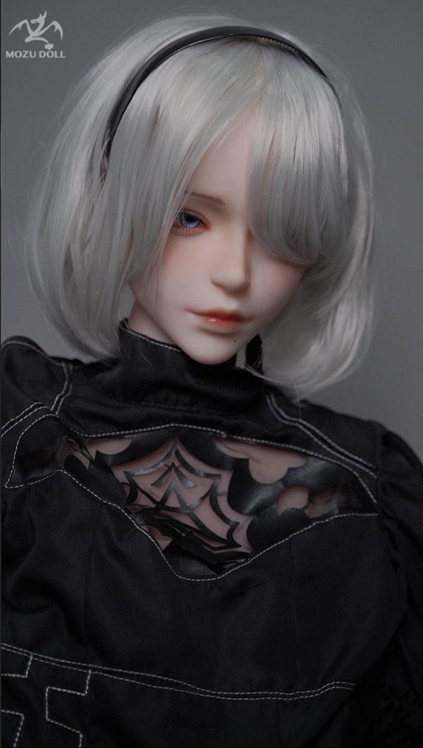 Mozu Doll 163 CM 2B big Breast full Silicone Melina - Image 24