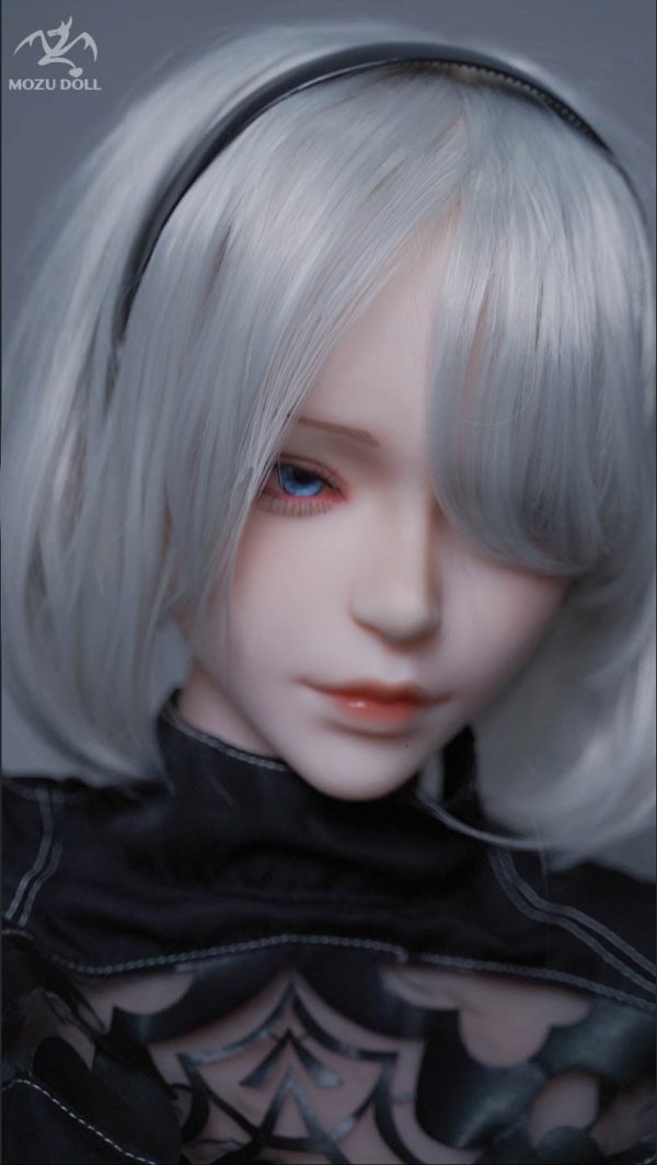 Mozu Doll 163 CM 2B big Breast full Silicone Melina - Image 25