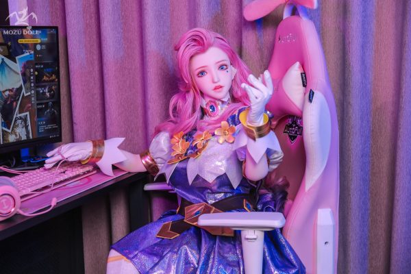 Mozu Doll 163 CM big Breast full Silicone Fenne - Image 2