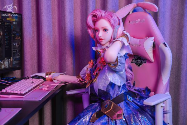 Mozu Doll 163 CM big Breast full Silicone Fenne - Image 26