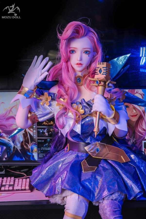 Mozu Doll 163 CM big Breast full Silicone Fenne - Image 23