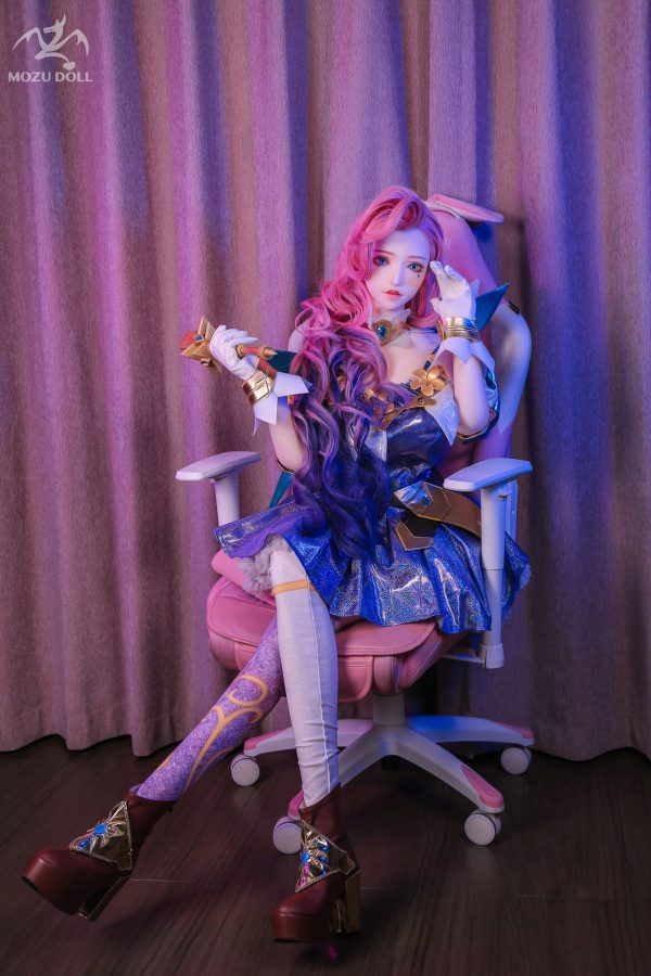 Mozu Doll 163 CM big Breast full Silicone Fenne - Image 5