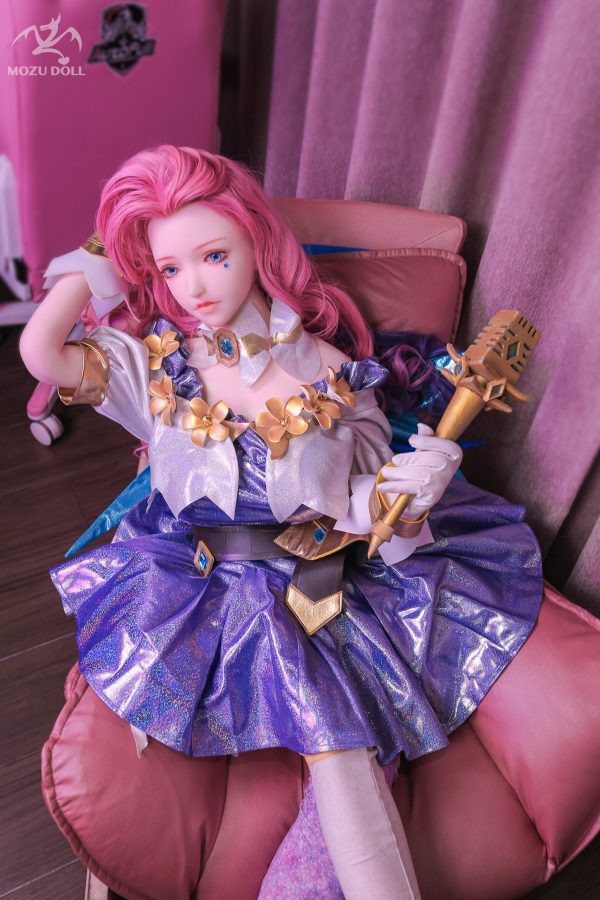 Mozu Doll 163 CM big Breast full Silicone Fenne - Image 9