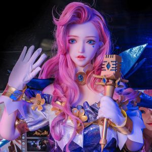 Mozu Doll 163 CM big Breast full Silicone Fenne