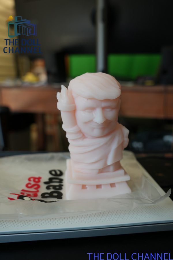 Silicone Trump'murica Masturbator