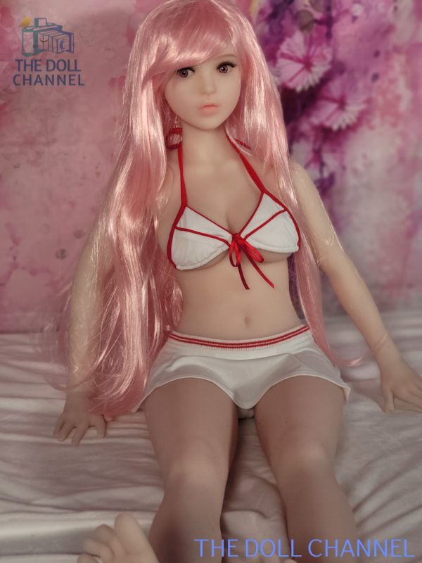 80 cm Ricky's Secret White Wing Bikini Skirt