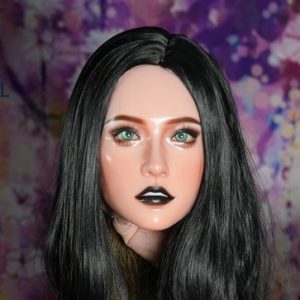 In Stock Elsa Babe Iwai Yuzuki Black makeup Head
