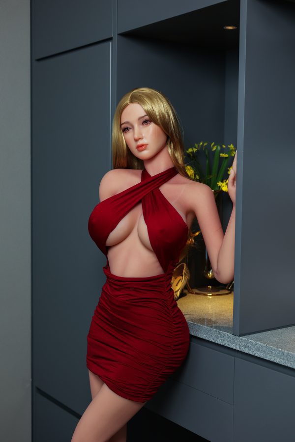 Mese Doll TPE 166 Cm E Cup Body With Silicone Head Elleya - Image 12