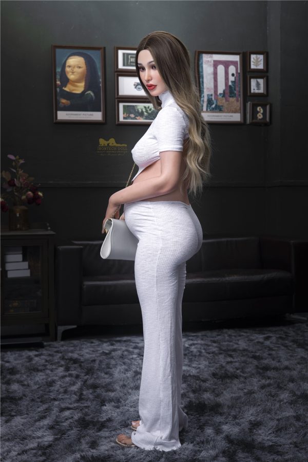 IRONTECH 158 Cm Pregnant Silicone With S19 Pearl - Image 7
