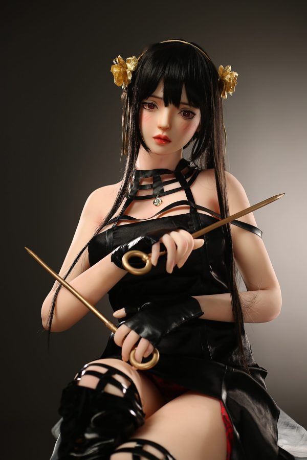 Mese Doll TPE 166 Cm C Cup Body With Silicone Head Lyda - Image 13