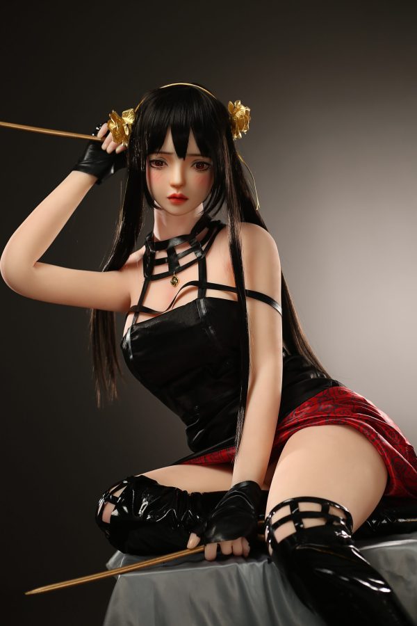 Mese Doll TPE 166 Cm C Cup Body With Silicone Head Lyda - Image 12