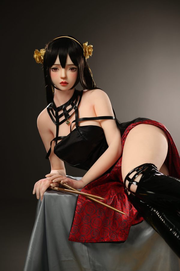 Mese Doll TPE 166 Cm C Cup Body With Silicone Head Lyda - Image 10