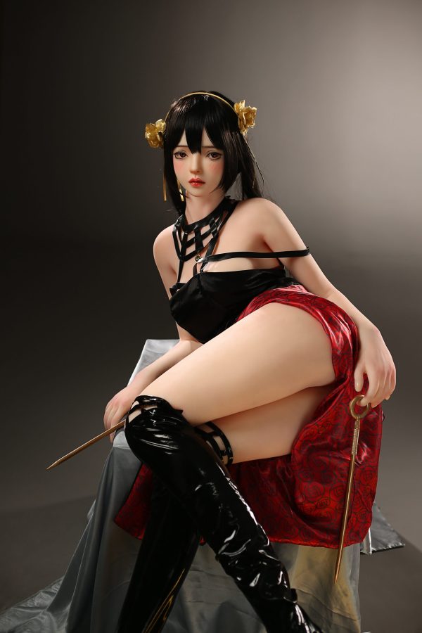 Mese Doll TPE 166 Cm C Cup Body With Silicone Head Lyda - Image 9