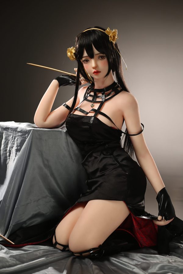 Mese Doll TPE 166 Cm C Cup Body With Silicone Head Lyda - Image 7