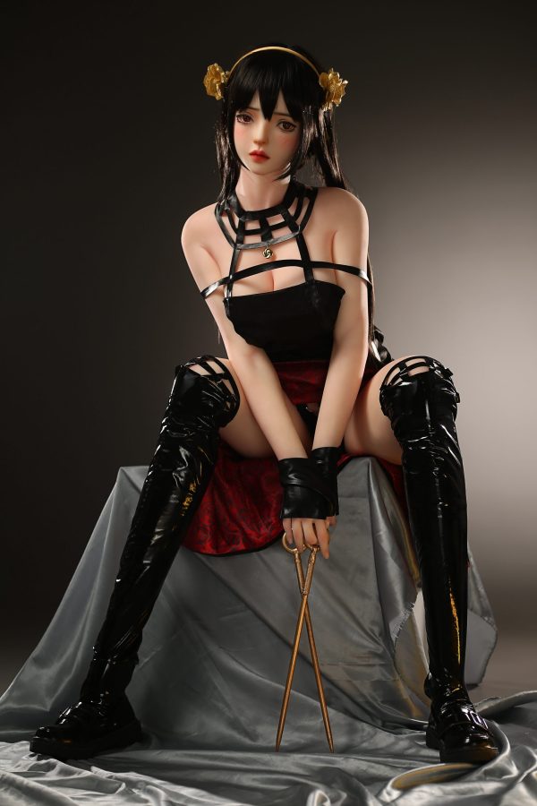 Mese Doll TPE 166 Cm C Cup Body With Silicone Head Lyda - Image 3