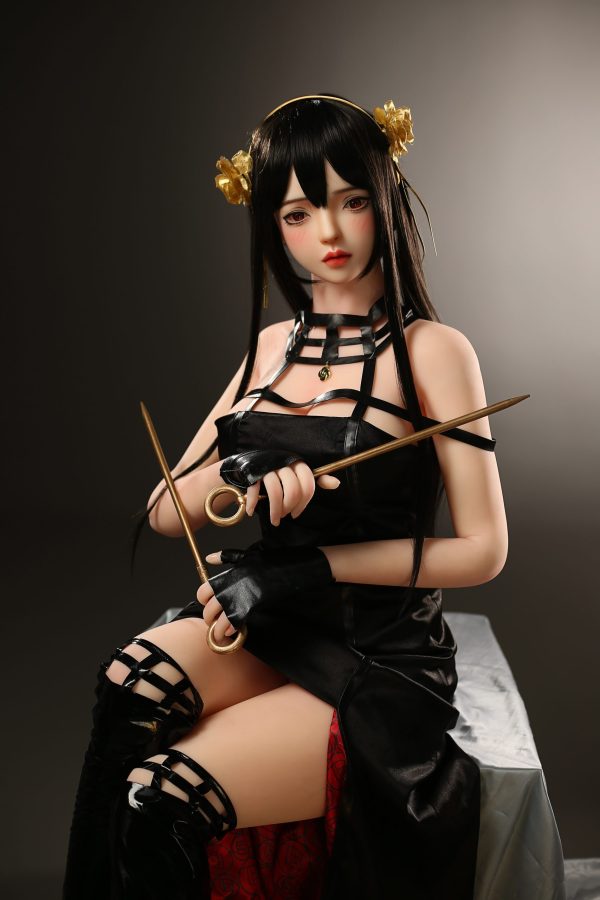 Mese Doll TPE 166 Cm C Cup Body With Silicone Head Lyda - Image 15