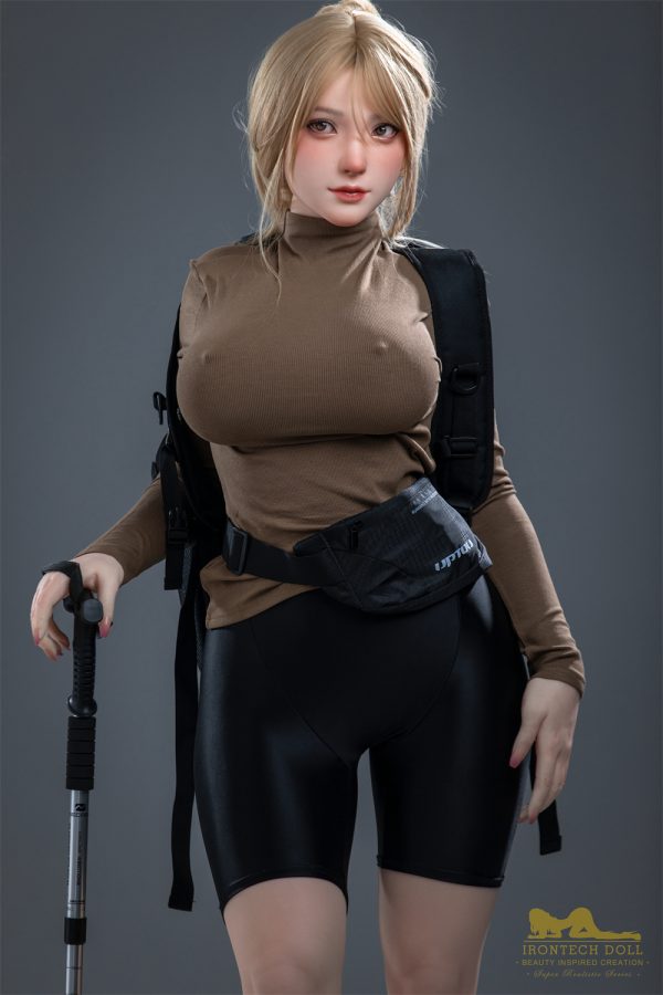 Irontech 165 CM Full Silicone S32 Natural Kitty - Image 2
