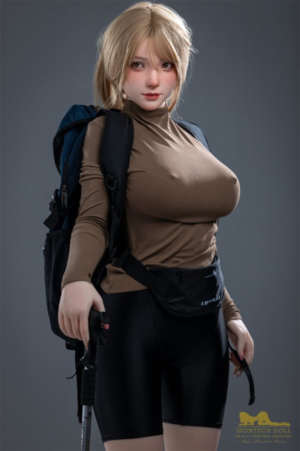 Irontech 165 CM Full Silicone S32 Natural Kitty - Image 5