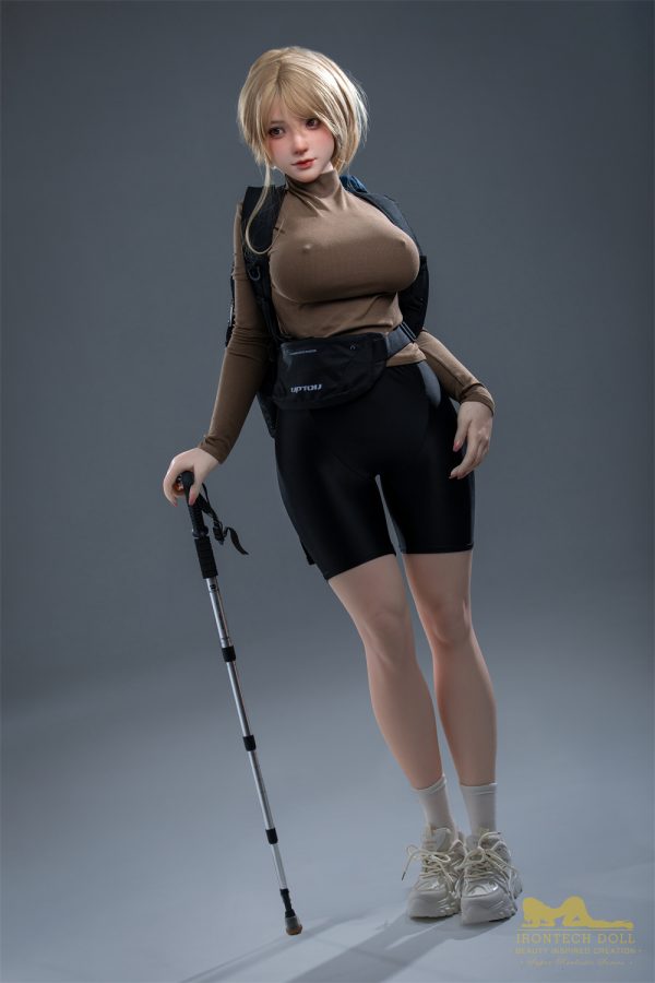 Irontech 165 CM Full Silicone S32 Natural Kitty - Image 12