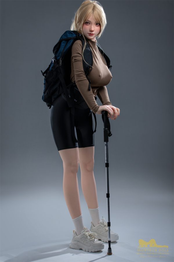 Irontech 165 CM Full Silicone S32 Natural Kitty - Image 13