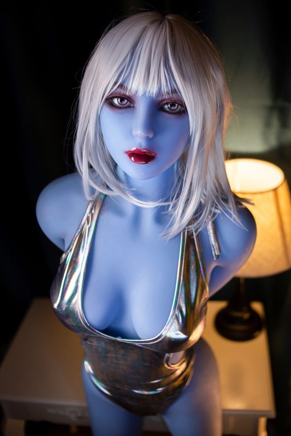 Aibei Blue Doll 165 Cm Small Breast #4 - Image 8