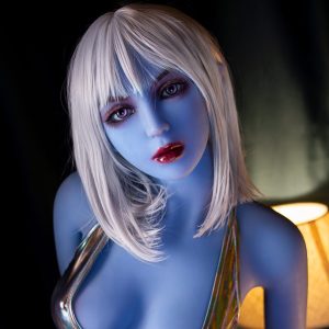 Aibei Blue Doll 165 Cm Small Breast #4