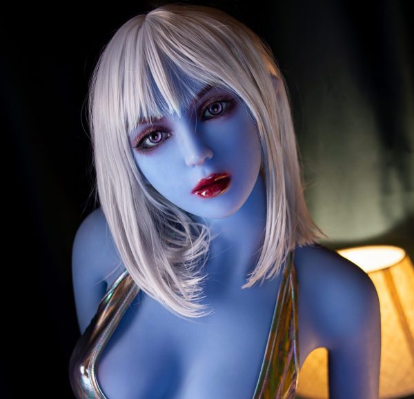 Aibei Blue Doll 165 Cm Small Breast #4