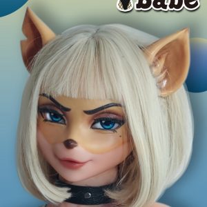 In Stock Elsa Babe Zana Fox Head
