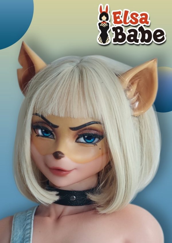 In Stock Elsa Babe Zana Fox Head
