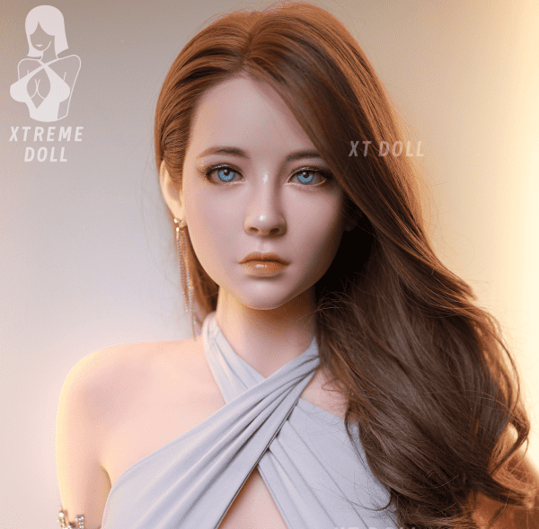 XT Doll TPE Body 168 Cm C-Cup Silicone Head Aelene