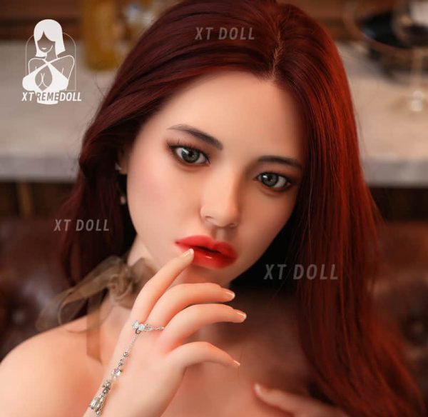 XT Doll TPE Body 157 Cm F-Cup Silicone Head Hailey