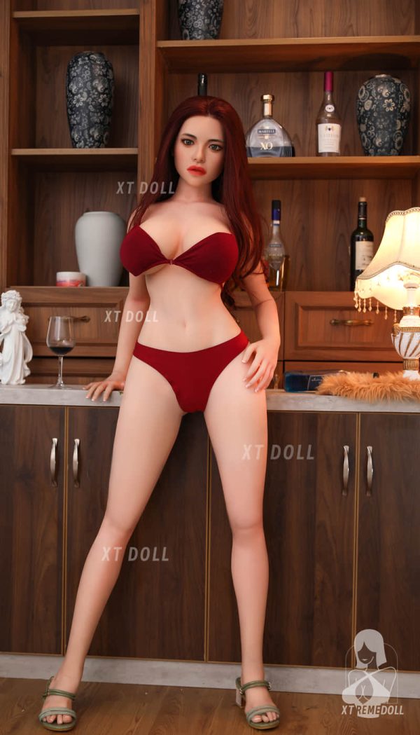XT Doll TPE Body 157 Cm F-Cup Silicone Head Hailey - Image 17