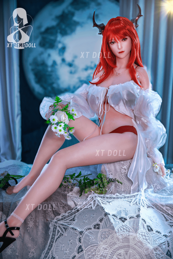XT Doll Full Silicone 160 Cm G-Cup Ruby - Image 20