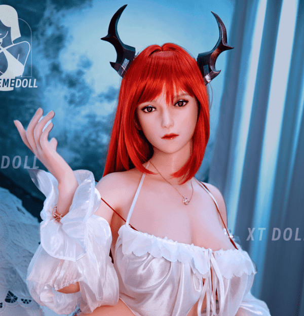 XT Doll Full Silicone 160 Cm G-Cup Ruby