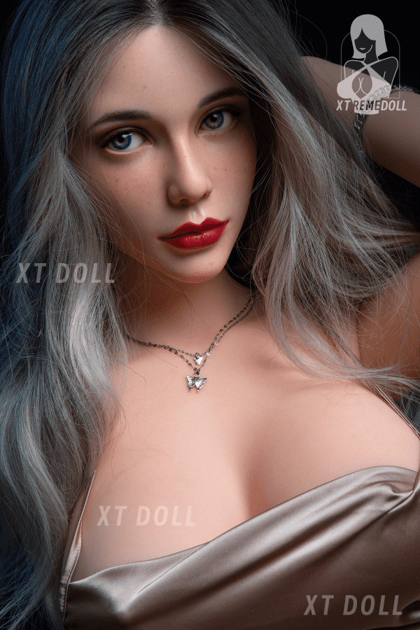 XT Doll TPE Body 158 Cm F-Cup Silicone Head Mercat - Image 2
