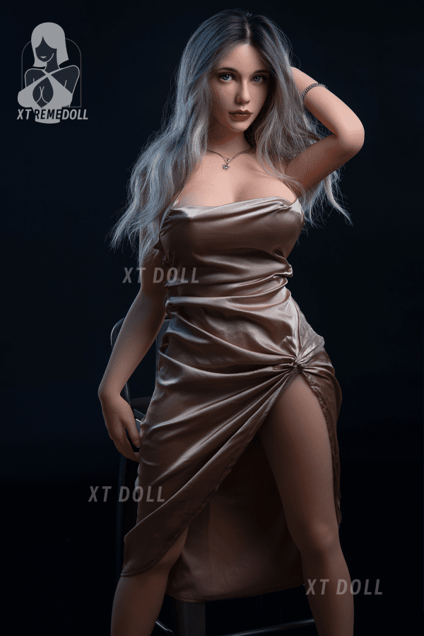XT Doll TPE Body 158 Cm F-Cup Silicone Head Mercat - Image 3