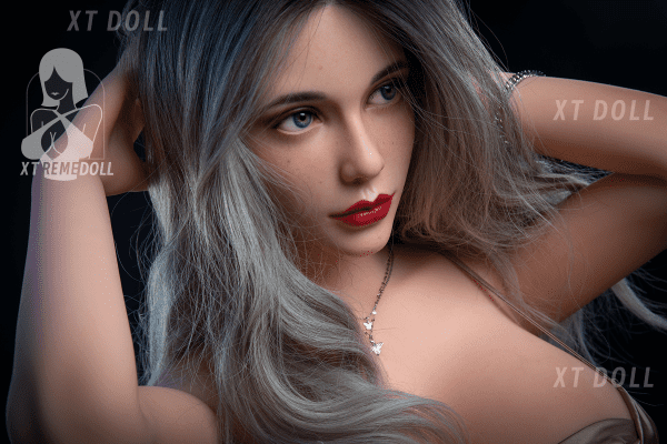 XT Doll TPE Body 158 Cm F-Cup Silicone Head Mercat - Image 4