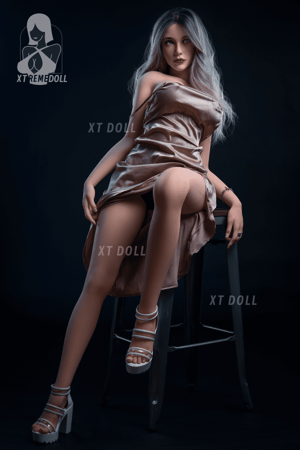 XT Doll TPE Body 158 Cm F-Cup Silicone Head Mercat - Image 5