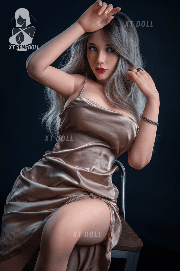 XT Doll TPE Body 158 Cm F-Cup Silicone Head Mercat - Image 8