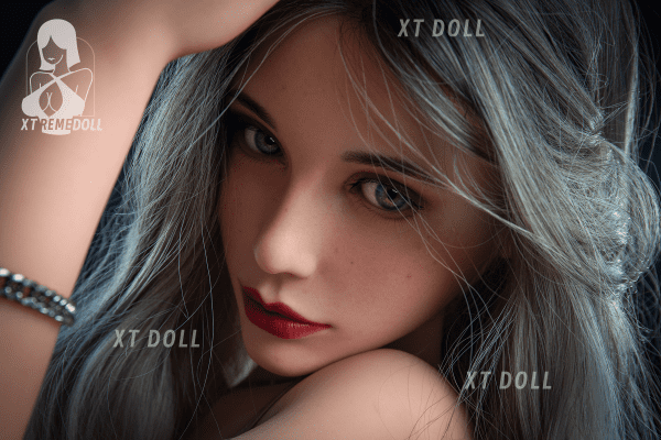 XT Doll TPE Body 158 Cm F-Cup Silicone Head Mercat - Image 12