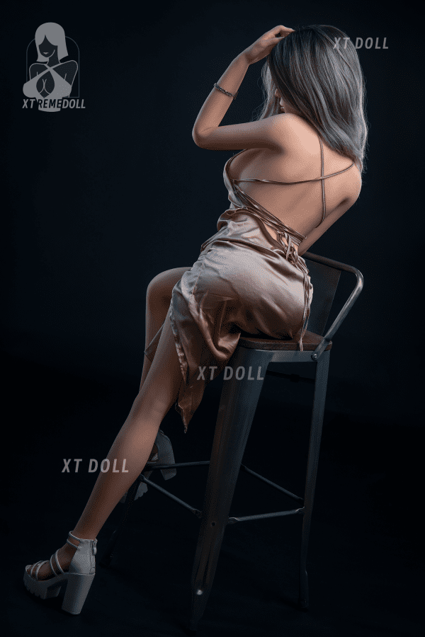 XT Doll TPE Body 158 Cm F-Cup Silicone Head Mercat - Image 13