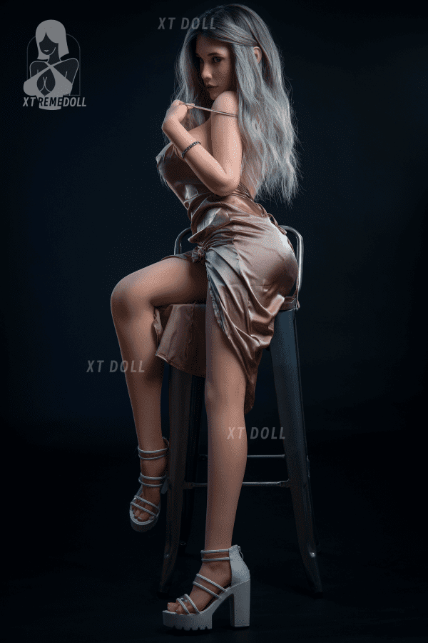 XT Doll TPE Body 158 Cm F-Cup Silicone Head Mercat - Image 14