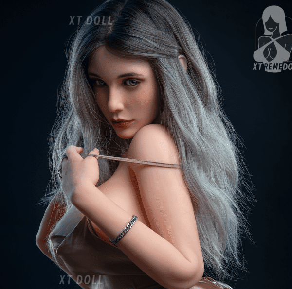 XT Doll TPE Body 158 Cm F-Cup Silicone Head Mercat