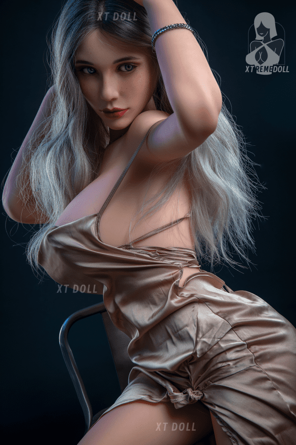 XT Doll TPE Body 158 Cm F-Cup Silicone Head Mercat - Image 16
